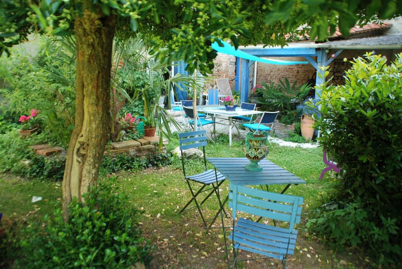 Les 2 Studios Independants Du Clos De L'Ange Rieux  Bagian luar foto
